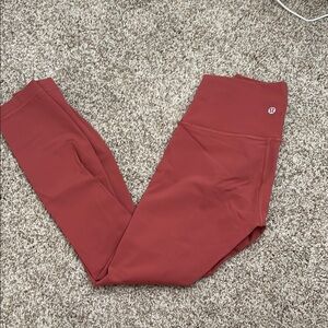 lululemon athletica coral Leggings Full-Length Stretch